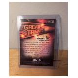 2016 Topps Greatest Streaks Cal Ripken Jr. Trading Card GS-01