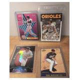 Cal Ripken Jr. Baseball Card Collection - Baltimore Orioles - 4 ct