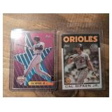 Cal Ripken Jr. Baseball Card Collection - Baltimore Orioles - 4 ct