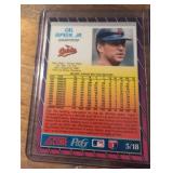Cal Ripken Jr. Baseball Card Collection - Baltimore Orioles - 4 ct