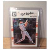 2017 Donruss Optic Cal Ripken Jr. Baseball Card #156