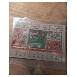 1956 Bob Lemon Cleveland Indians Baseball Card + Duke Snider - 2 ct