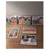 Vintage Baseball Card Collection - 6 ct