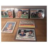 Vintage Baseball Card Collection - 6 ct