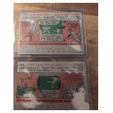 Vintage Baseball Card Collection - 6 ct