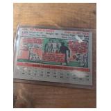 Vintage Baseball Card Collection - 6 ct