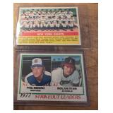 Vintage Baseball Card Collection - 6 ct