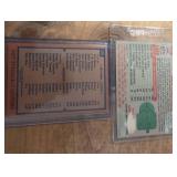 Vintage Baseball Card Collection - 6 ct