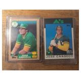 MLB Baseball Cards Collection 1950s-1980s - 9 ct