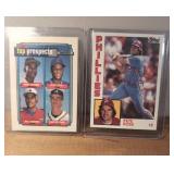 1992 Topps Baseball Card Lot - Prospects & Pete Rose - 2 ct