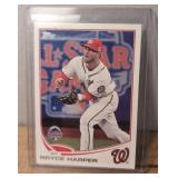 2013 Topps Update Bryce Harper All-Star Baseball Card