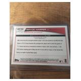 2013 Topps Update Bryce Harper All-Star Baseball Card