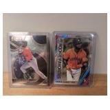 Yordan Alvarez Panini + Topps Cards - 2 ct