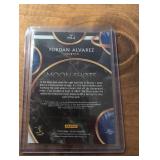 Yordan Alvarez Panini + Topps Cards - 2 ct