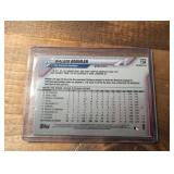 2020 Topps Chrome Walker Buehler Refractor Card #104