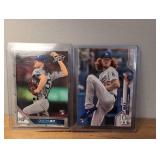 Dustin May 2020 Topps Rookie Card Set - 2 ct