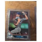 Dustin May 2020 Topps Rookie Card Set - 2 ct