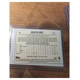 Dustin May 2020 Topps Rookie Card Set - 2 ct