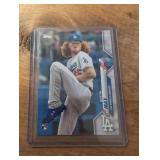 Dustin May 2020 Topps Rookie Card Set - 2 ct