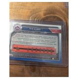 2019 Bowman Chrome Pete Alonso & Whit Merrifield Baseball Cards - 3 ct