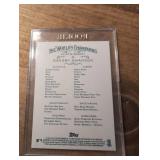 2017 Topps Allen & Ginter Baseball Card Lot - 2 ct