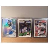Sean Murphy, Cruz Oneil, Manny Machado Card Collection - 3 ct