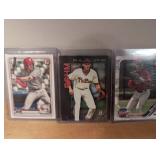 2020 Bowman & Platinum Alec Bohm Phillies Baseball Card Lot