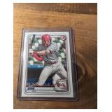 2020 Bowman & Platinum Alec Bohm Phillies Baseball Card Lot