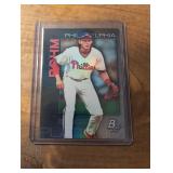 2020 Bowman & Platinum Alec Bohm Phillies Baseball Card Lot