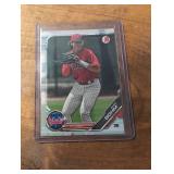 2020 Bowman & Platinum Alec Bohm Phillies Baseball Card Lot