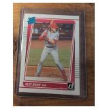 Alec Bohm 2021 Rookie Card Collection