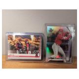 2018 Topps Chrome Shohei Ohtani Angels Baseball Card