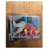 2018 Topps Chrome Shohei Ohtani Angels Baseball Card