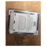 2018 Topps Chrome Shohei Ohtani Angels Baseball Card