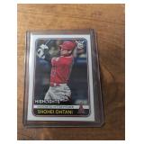 2020 Topps Shohei Ohtani Angels Base Card Set
