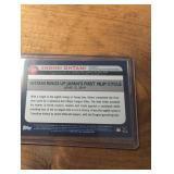 2020 Topps Shohei Ohtani Angels Base Card Set