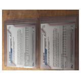 2020 Topps Bo Bichette Rookie Card Collection