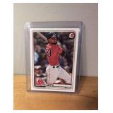 2020 Bowman Mookie Betts Baseball Card #45