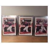 2020 Donruss Mookie Betts Base Card Lot