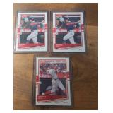 2020 Donruss Mookie Betts Base Card Lot