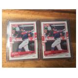 2020 Donruss Mookie Betts Base Card Lot