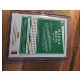 2020 Donruss Mookie Betts Base Card Lot