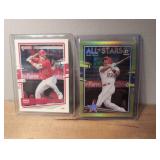 2020 Mike Trout Donruss & Optic All-Stars Baseball Card Lot
