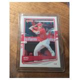 2020 Mike Trout Donruss & Optic All-Stars Baseball Card Lot