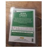 2020 Mike Trout Donruss & Optic All-Stars Baseball Card Lot