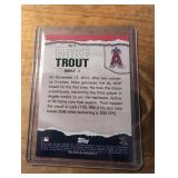 2020 Topps Mike Trout Players of the Decade Award Winners Card