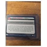 2020 Topps Mike Trout Players of the Decade Award Winners Card