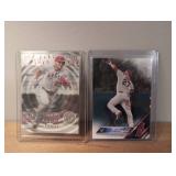 2019 Topps Stadium Club Mike Trout Speed Card