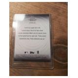 2019 Topps Stadium Club Mike Trout Speed Card