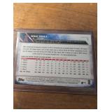 2019 Topps Stadium Club Mike Trout Speed Card